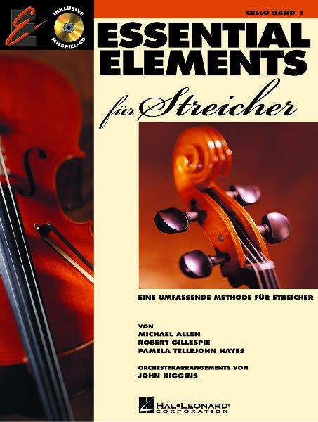 Essential Elements für Streicher - für Violoncello - Eine umfassende Methode für Streicher - noty na violoncello